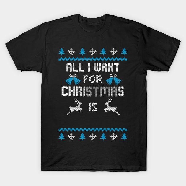 christmas T-Shirt by rayanammmar